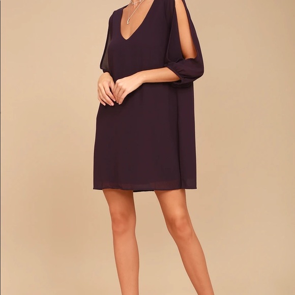 Lulus Shift Dress - Picture 8 of 9